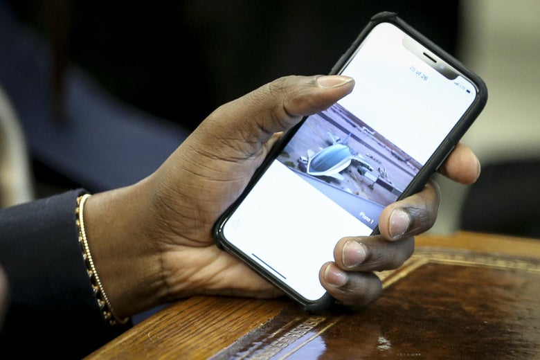 Kanye West's phone.
